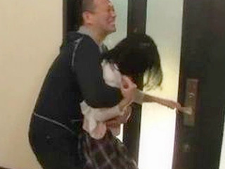 Wild Nippon Housewife Escaping Horny Neighbor's XXX Fuck Fest