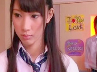 JAV Classmates' Pegging Session Gets Nippon Teachers' Nuts Craving for More